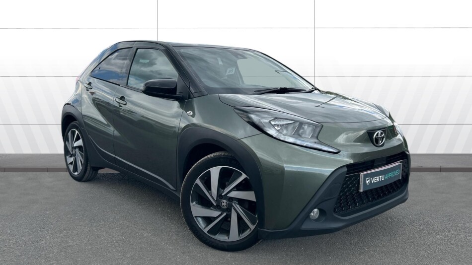 Toyota Aygo X 1.0 VVT-i Edge 5dr Petrol Hatchback